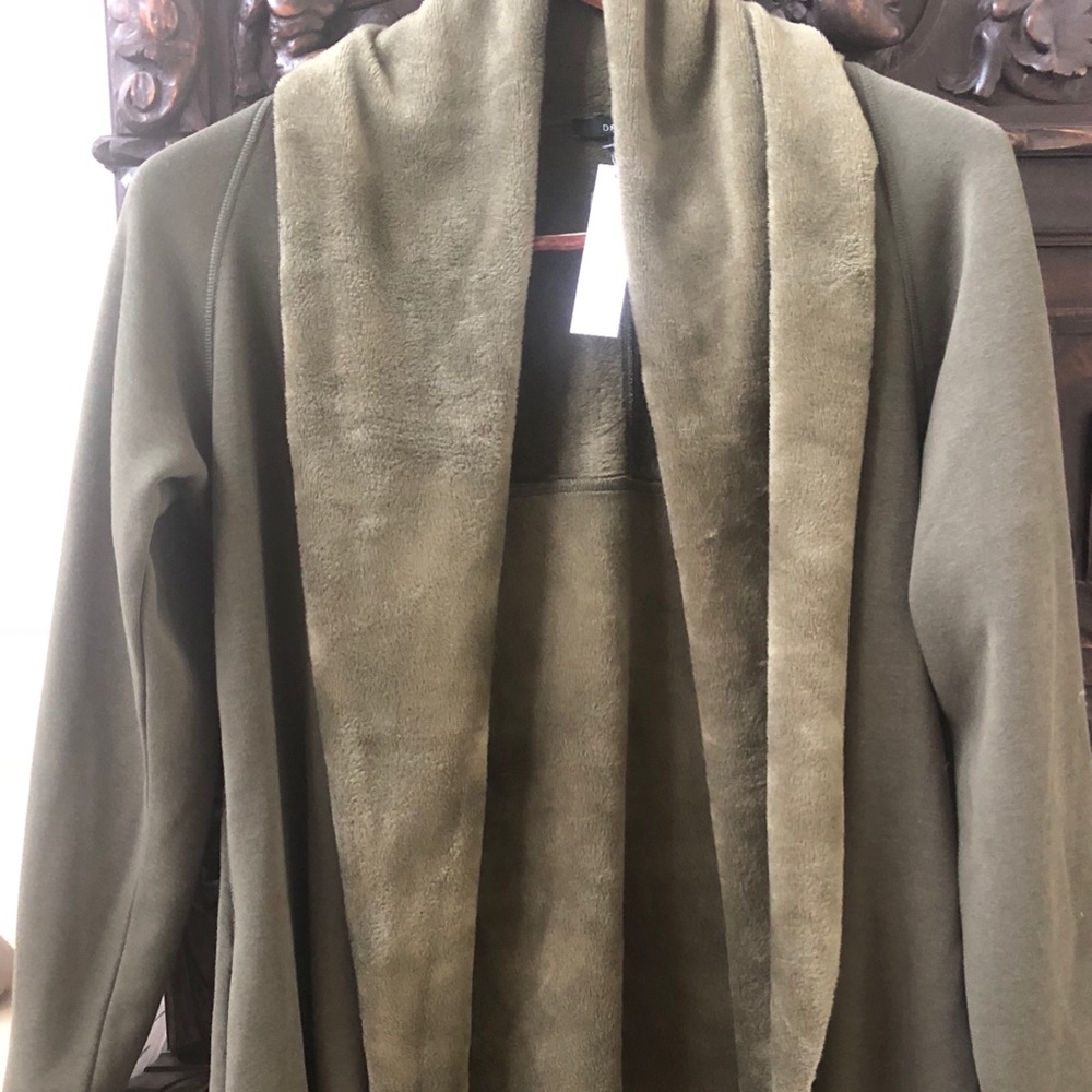 DREW Coat Style TJ10091/Olive Size Medium NWT $193